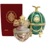 ラドガ インペリアルコレクション エメラルド イースターエッグ ウォッカ