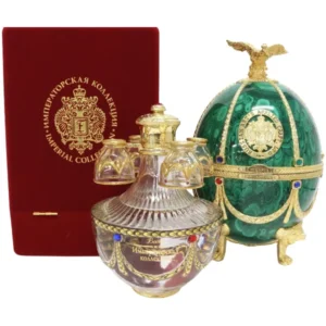 ラドガ インペリアルコレクション エメラルド イースターエッグ ウォッカ