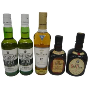 ラフロイグ オールドパー 12年 ウイスキー スコッチ 5本セット