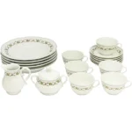 リチャードジノリ カップ＆ソーサー6客 シュガー クリーマー他20ピースセット プリマベーラ 皿