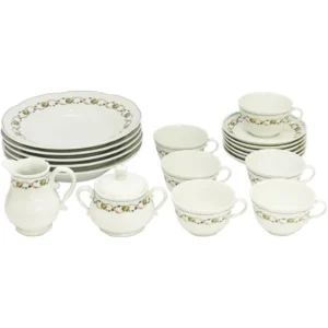 リチャードジノリ カップ＆ソーサー6客 シュガー クリーマー他20ピースセット プリマベーラ 皿