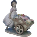 リヤドロ 可愛いお花屋さん