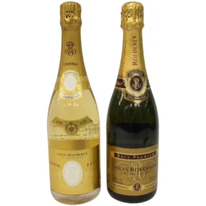 ルイロデレール 2014 クリスタル シャンパーニュ シャンパン 2本セット