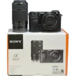 レンズ交換式デジカメ Sony α6000 Wレンズキット 訳有 #bone02