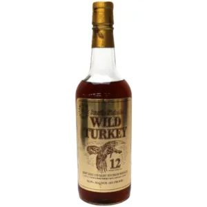 ワイルドターキー 12年 750ml 50.5% バーボン ウイスキー