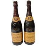 ヴーヴ・クリコ ポンサルダン ロゼ 1985 シャンパン 2本セット