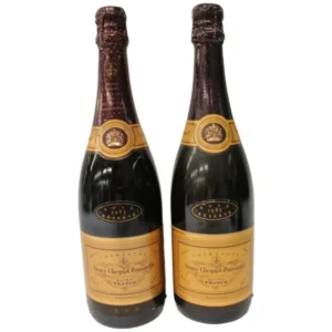 ヴーヴ・クリコ ポンサルダン ロゼ 1985 シャンパン 2本セット