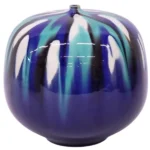 三代 徳田八十吉正彦 燿彩 壺