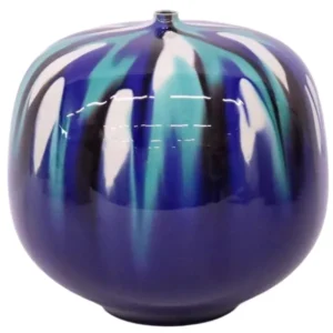 三代 徳田八十吉正彦 燿彩 壺