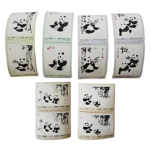 中国人民郵政 オオパンダ 計12枚