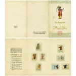 中国切手 1962年 梅蘭芳舞台芸術8種完