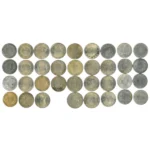 古銭 銀貨 中国 日本 外国等 35種類 35枚セット