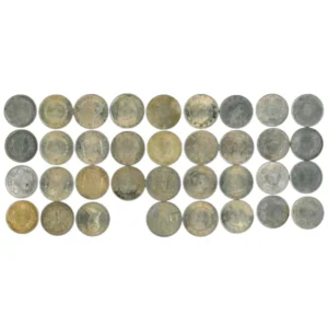 古銭 銀貨 中国 日本 外国等 35種類 35枚セット
