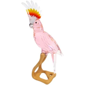 SWAROVSKIスワロフスキー Cockatoo Red