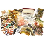 和装品 おまとめ 帯どめ かんざし くし 帯紐等 べっこう サンゴ 約2.24㎏