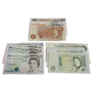 外国紙幣 イギリス ポンド まとめて
