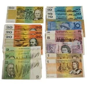 外国紙幣 オーストラリアドル まとめて