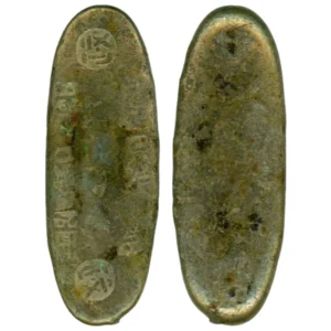 安政丁銀 重量約140.0g