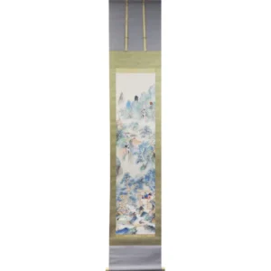 掛け軸 堂本印象 清山書窓楽