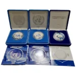 新幹線鉄道開業50周年千円銀貨他 計3点