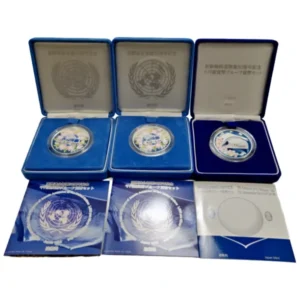 新幹線鉄道開業50周年千円銀貨他 計3点