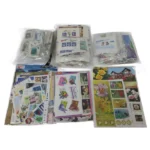 未使用切手大量 バラ 記念切手 小型シートなど