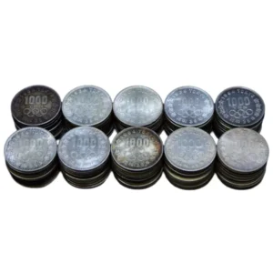 東京オリンピック記念1000円銀貨 計100枚