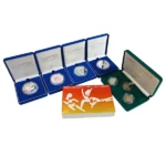 東日本大震災復興事業記念千円銀貨幣プルーフ貨幣セット（1次～4次）