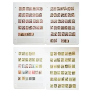 満州国普通切手多数 スタンプ有