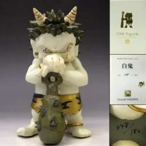 瀧下和之 MOMOTARO Figure Vol.2 白鬼 桃太郎 フィギュア 限定180体 ED記載カード入 真作保証