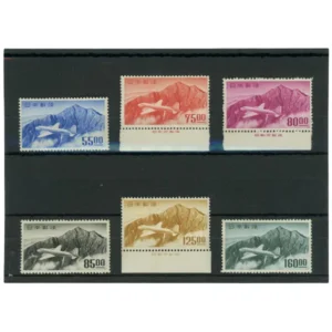 立山航空 6種完