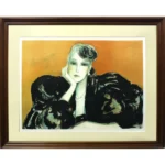 絵画 J.P.カシニョール ソフィー