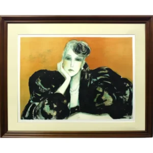 絵画 J.P.カシニョール ソフィー