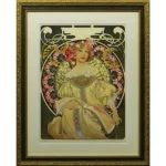 絵画 アルフォンス・ミュシャ 夢想