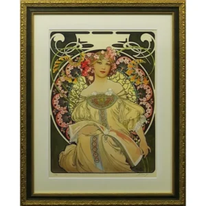 絵画 アルフォンス・ミュシャ 夢想