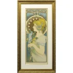 絵画 アルフォンス・ミュシャ 羽根