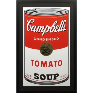 絵画 アンディ・ウォーホル キャンベルスープ トマト缶