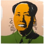 絵画 アンディ・ウォーホル 毛沢東