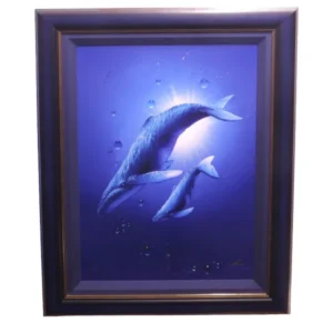 絵画 クリスチャン・リース・ラッセン パーフェクトバランス