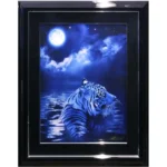 絵画 クリスチャン・リース・ラッセン ムーンリッドデスティニー(L)