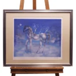 絵画 サルバドール・ダリ ユニコーン