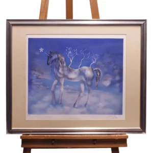 絵画 サルバドール・ダリ ユニコーン