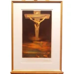 絵画 サルバドール・ダリ 十字架の聖ヨハネのキリスト