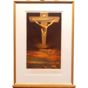 絵画 サルバドール・ダリ 十字架の聖ヨハネのキリスト