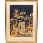 絵画 ヒロ・ヤマガタ スノーキャッスル