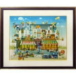 絵画 ヒロ・ヤマガタ パリ・フィルム