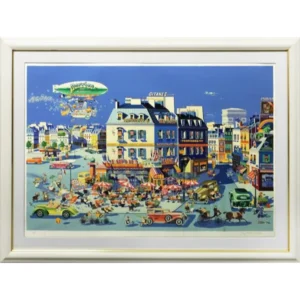 絵画 ヒロ・ヤマガタ ペリエ