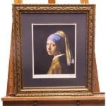 絵画 ヨハネス・フェルメール 青いターバンの少女