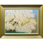 絵画 中島千波 三春の瀧桜