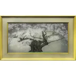 絵画 中島千波 樹霊淡墨桜